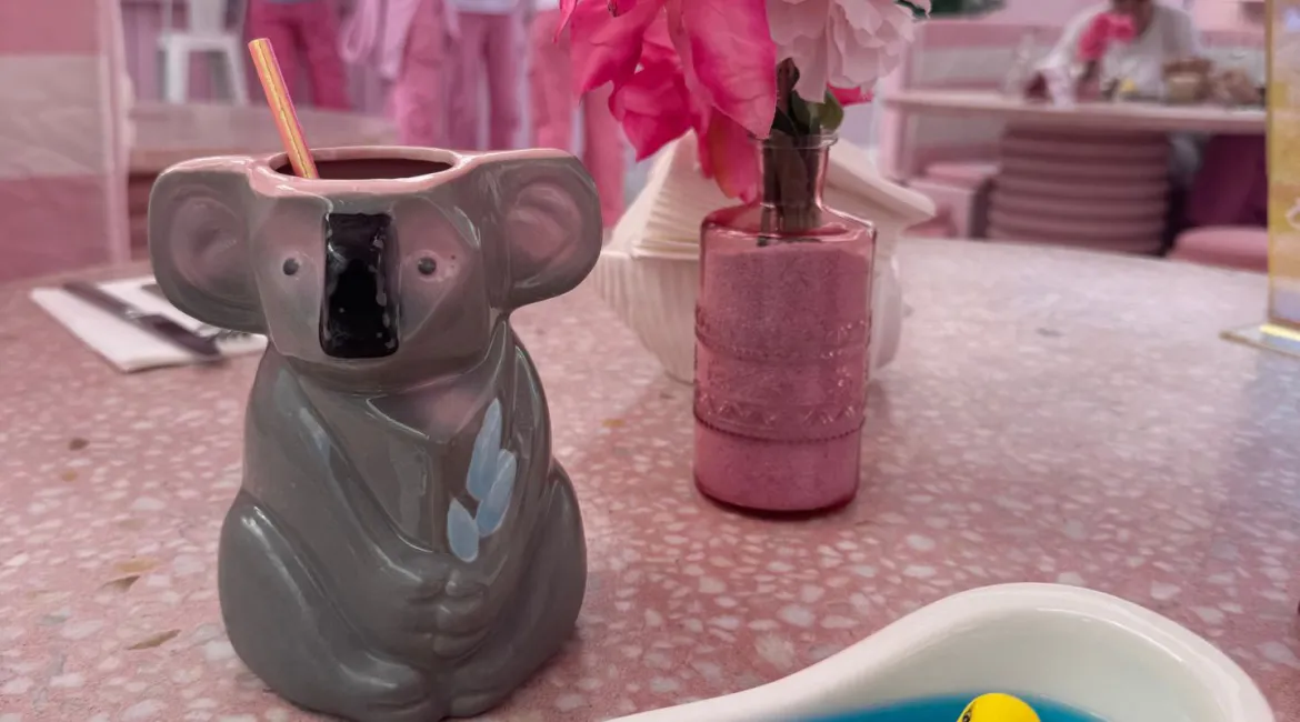 Pink Beach – Zomerse vrolijkheid in roze tinten en tropische sfeer