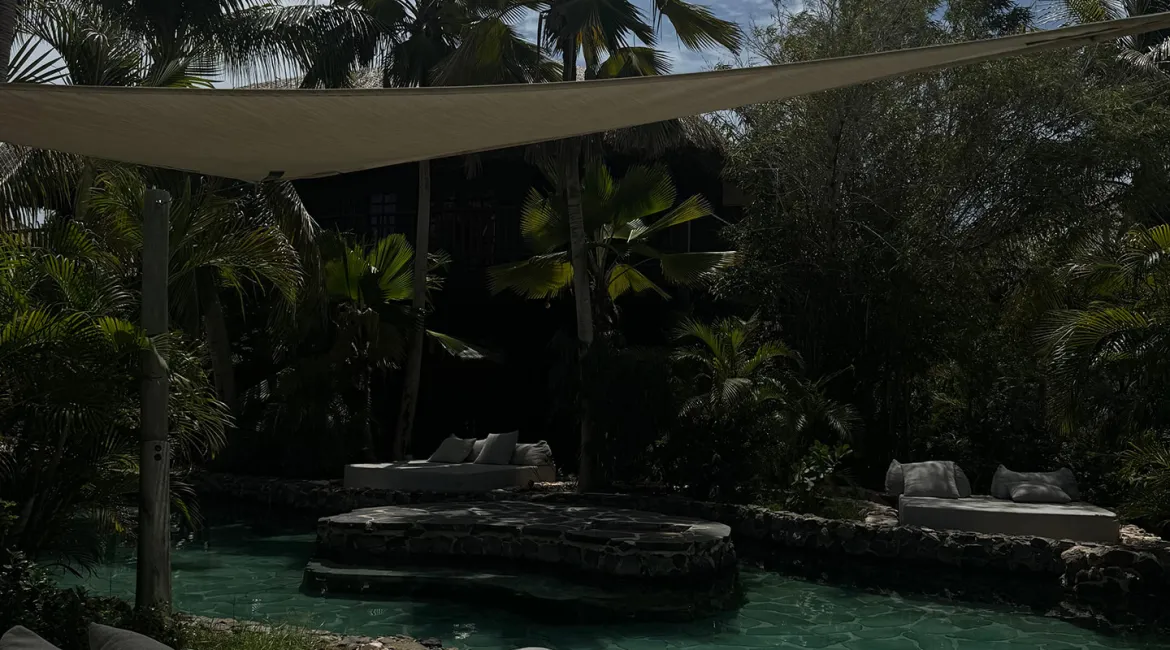 Curaçao – rustige luxe bij een privézwembad omringd door tropisch groen